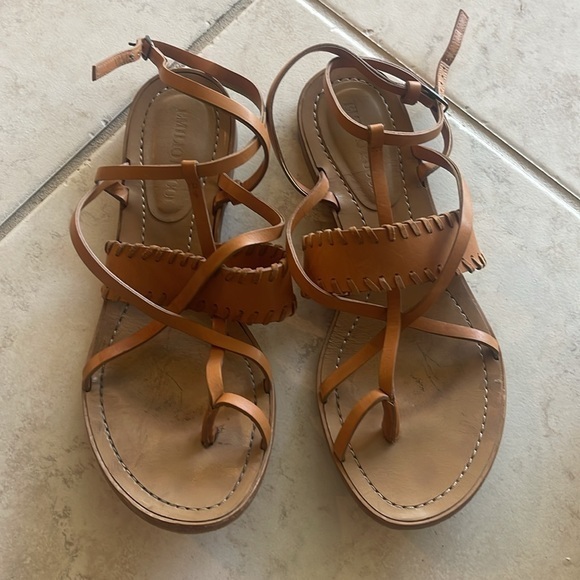 Emilio Pucci sandals strappy 39 1/2 39.5 - Picture 1 of 8